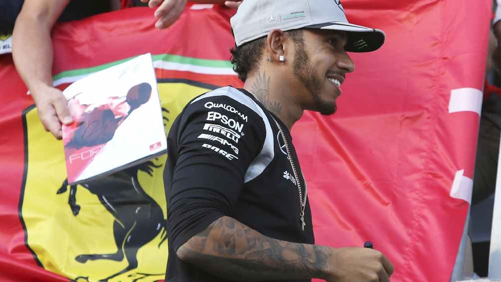 Hamilton llegará a Ferrari