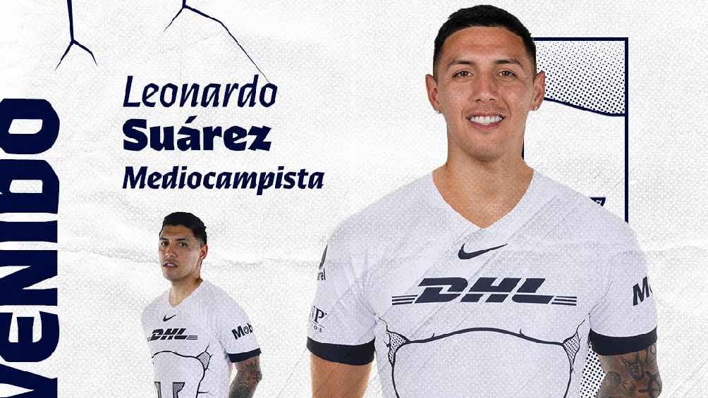 ¿Se viene su debut? Leo Suárez puede jugar su primer partido con Pumas ante Tigres