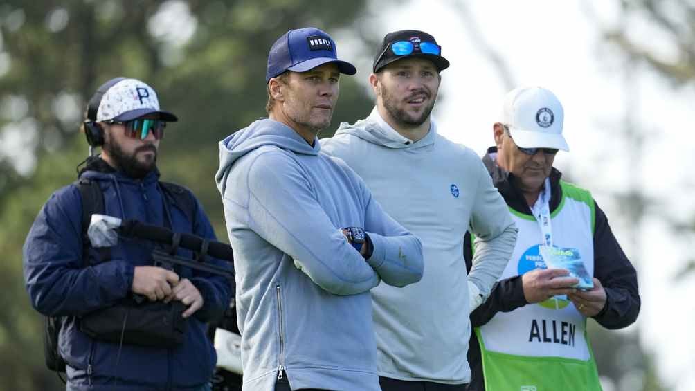 Los dos participaron en el torneo de PGA