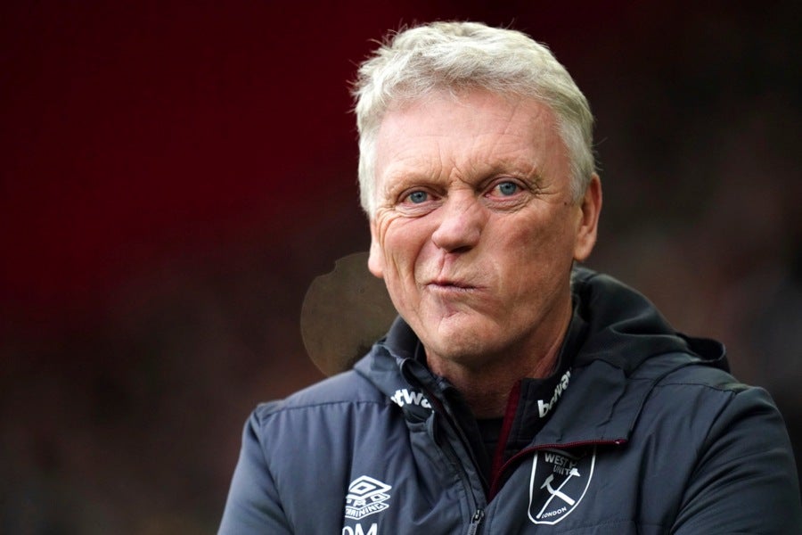 David Moyes, DT del West Ham