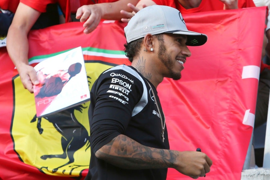 Lewis Hamilton apunta a llegar a Ferrari