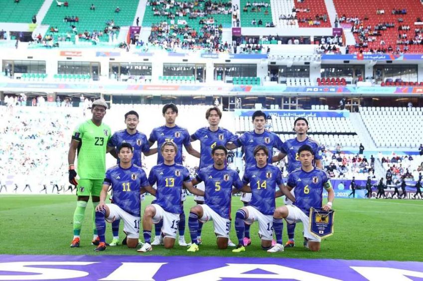 Jugador deja concentración de Selección de Japón