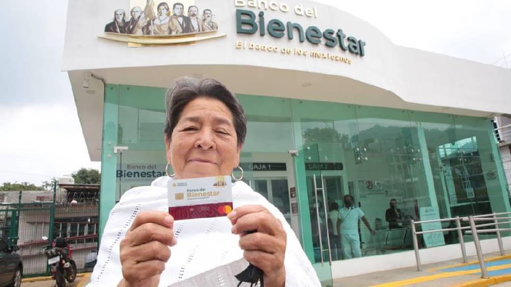 Pensión Banco del Bienestar 