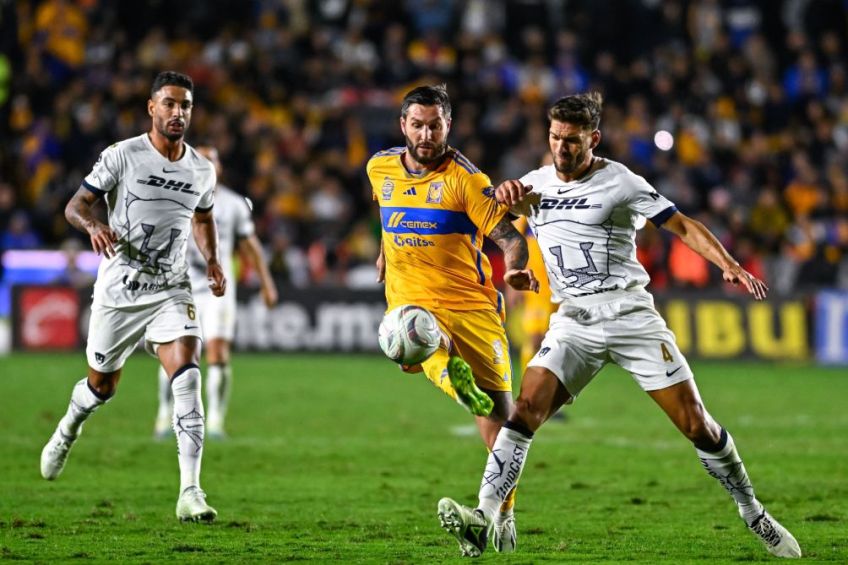 Tigres se enfrenta a Pumas en la Jornada 5