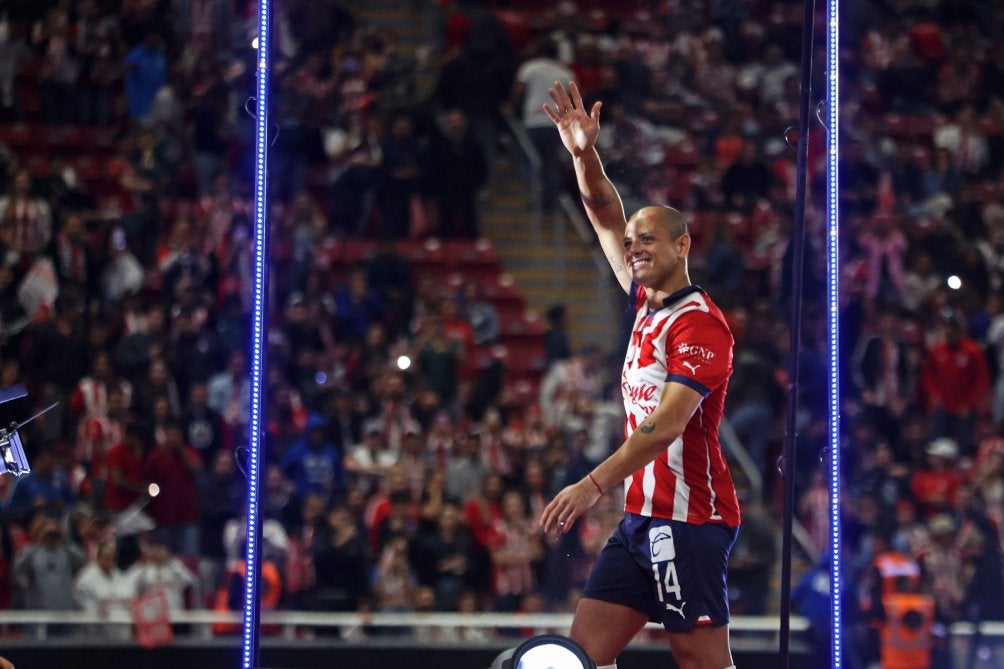 Hernández Balcázar durante su presentación