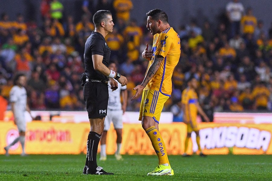 André-Pierre Gignac regresó de su lesión