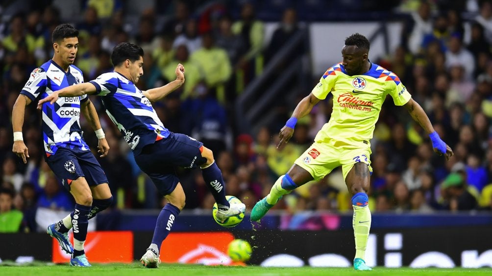 ¡No se hacen daño! América y Rayados dividen puntos en duelo de líderes