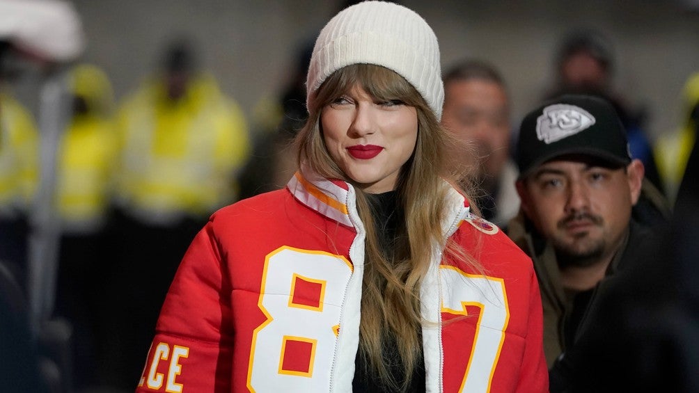 Taylor Swift apoya a Kelce