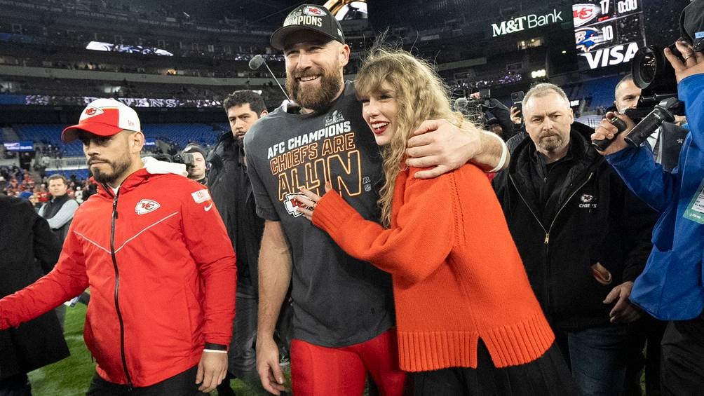 Club de Striptease en Las Vegas ofrece paquete de un millón a Taylor Swift y Travis Kelce por ganar el Super Bowl