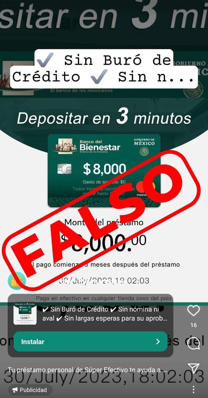 Estos son los mensajes que mandan por WhatsApp y que son falsos.