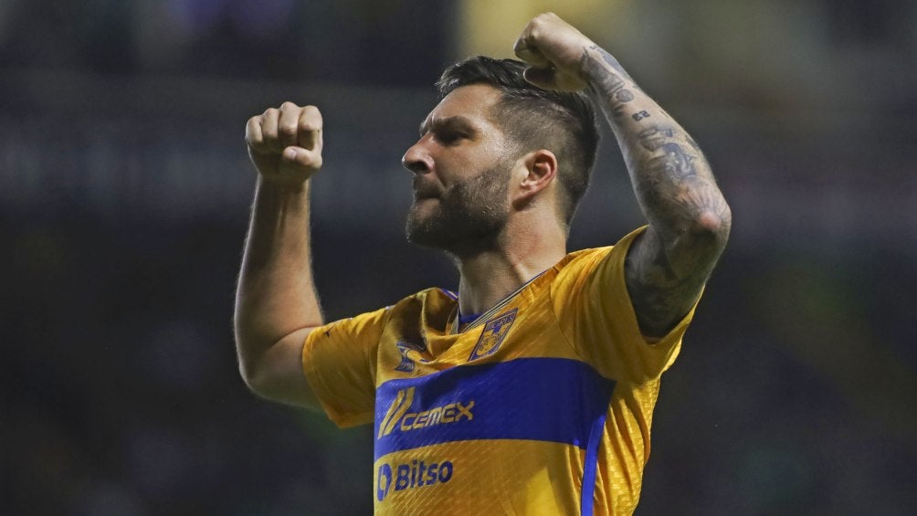 Gignac consiguió su gol 200 vs León