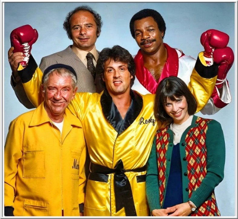 Stallone llegó a cinco entregas de 'Rocky'. 