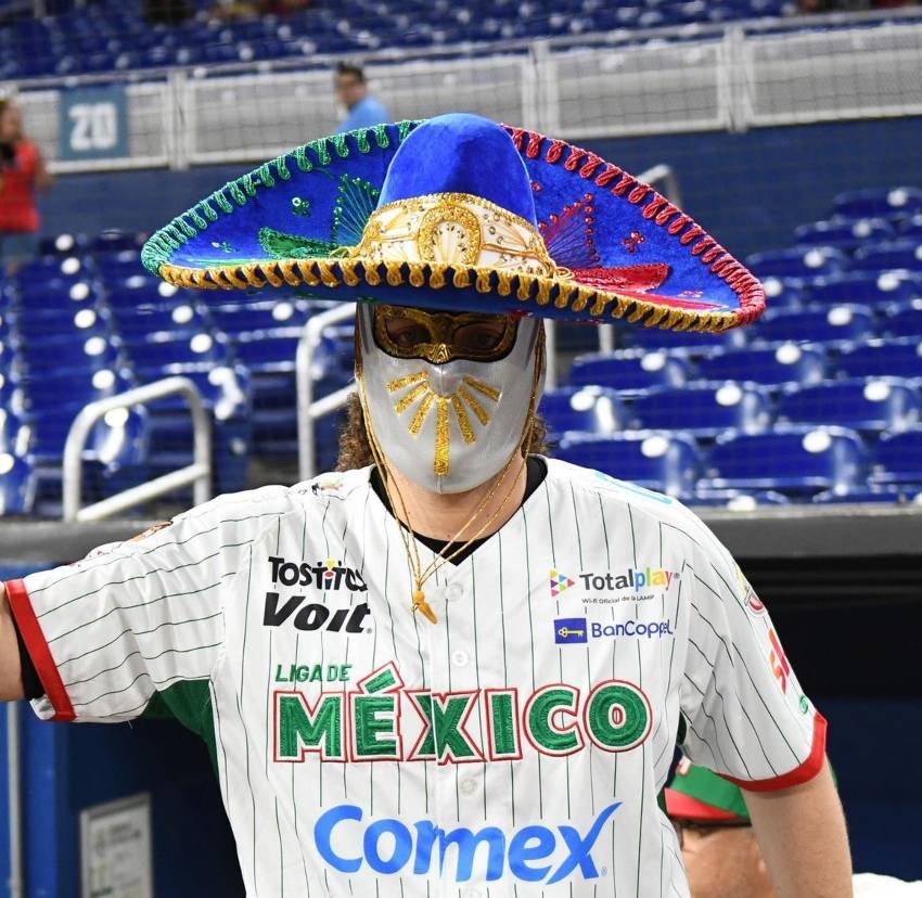 Parte del equipo mexicano 