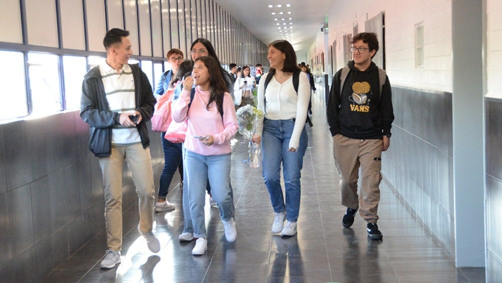 Estudiantes de la UNAM