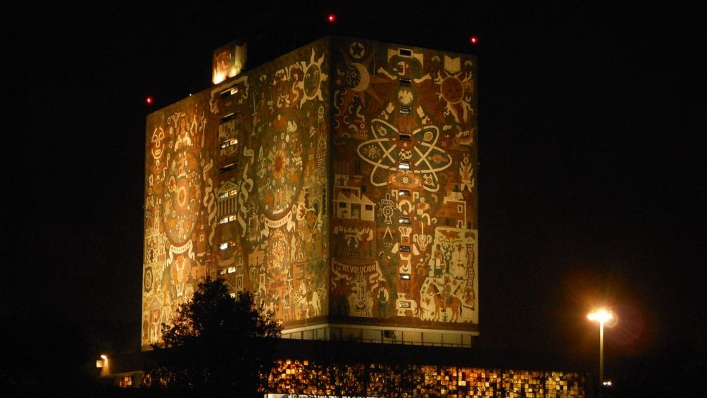 Edificion de rectoría de la UNAM