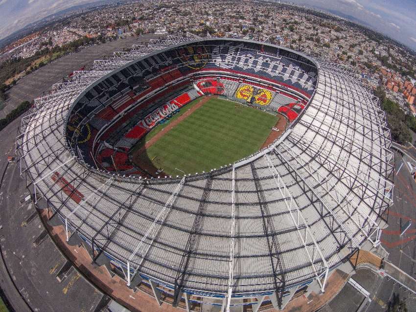 Estadio Azteca será tres veces mundialista