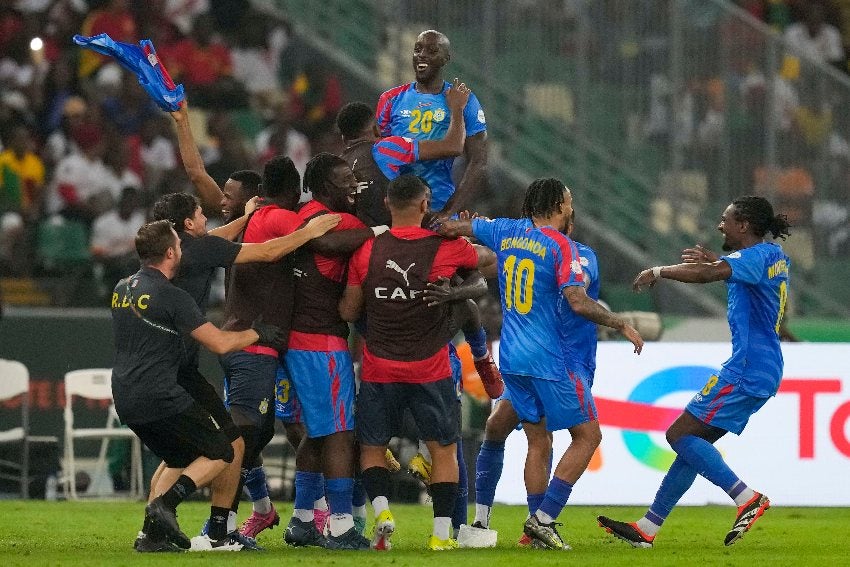 Congo se clasificó a las 'Semis' de la Copa Africana