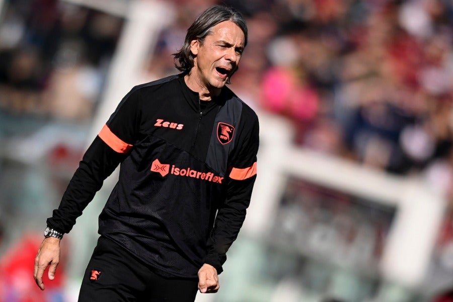 Filippo Inzaghi, DT de la Salernitana