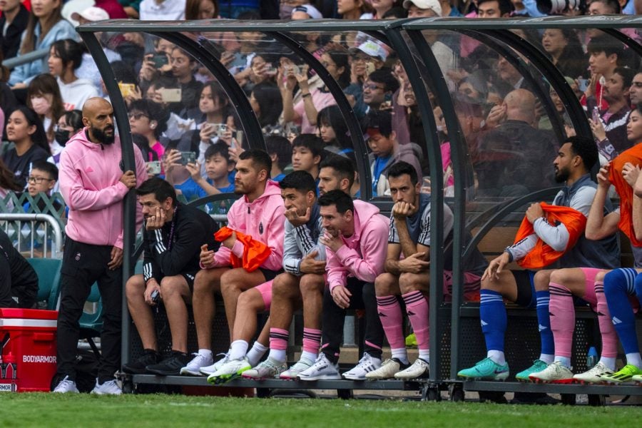 Lionel Messi y Luis Suárez no jugaron ante Hong Kong