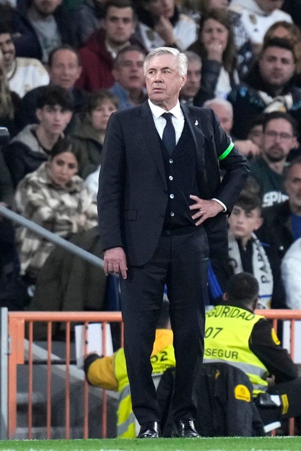 Carlo Ancelotti, DT de Real Madrid