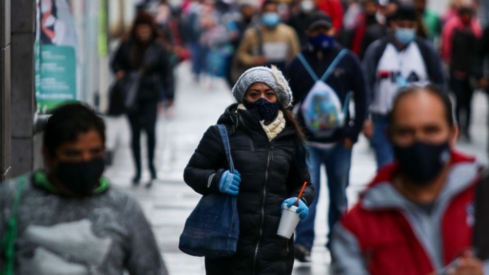 ¡Tápate! Habrán bajas temperaturas en las primeras horas de este lunes 5 de febrero