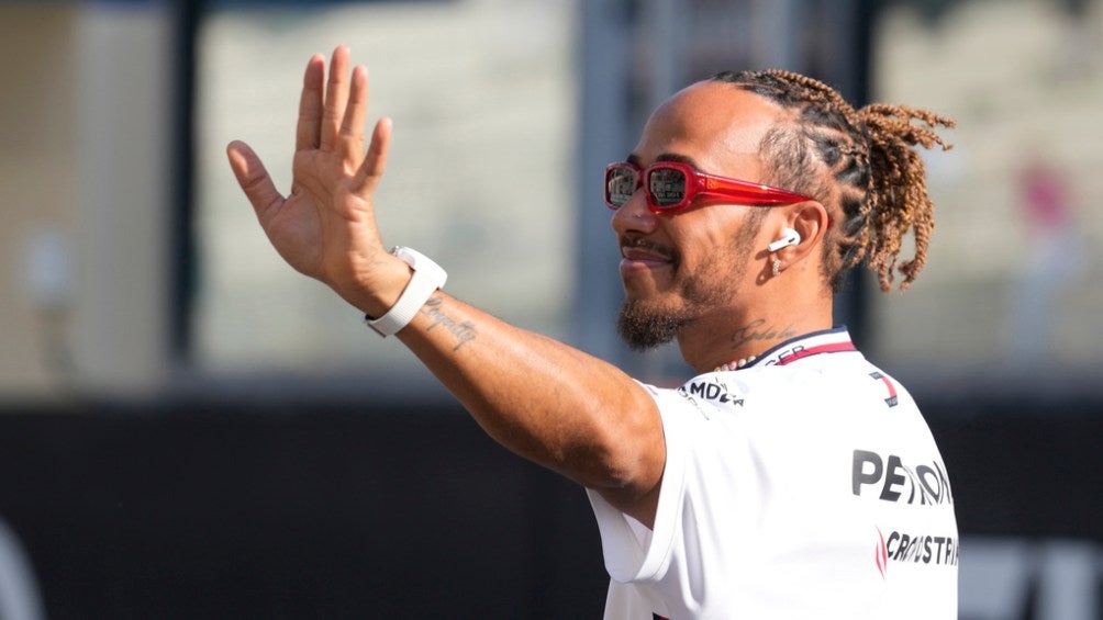Lewis Hamilton tiene 7 campeonatos del mundo