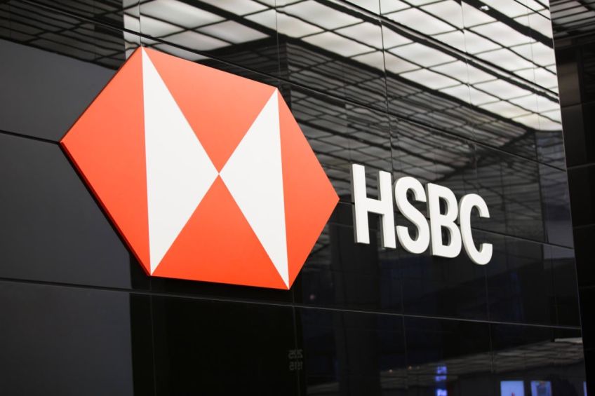 Logo Banco HSBC 