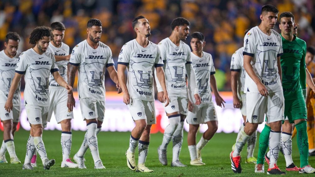 Pumas alarga mala racha en el ‘Volcán’: 10 años sin poder vencer a Tigres de visitante