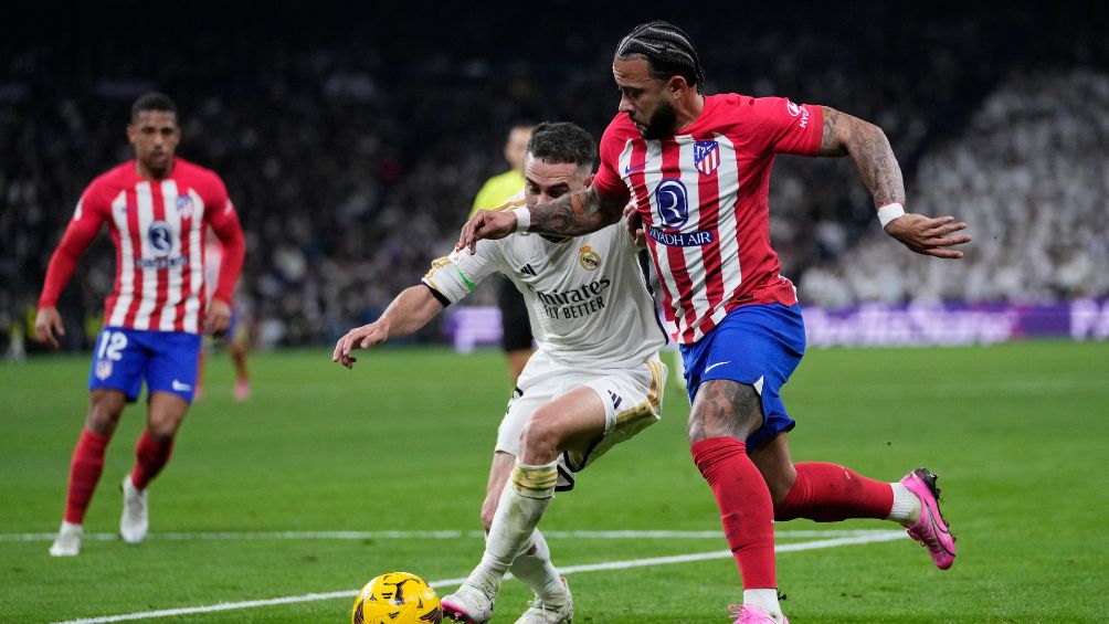 Imágenes del Real Madrid vs Atlético de Madrid