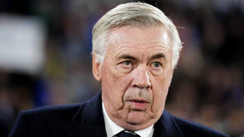 Carlo Ancelotti contento a pesar del empate ante Atlético de Madrid: 'No puedo reprochar nada al equipo'