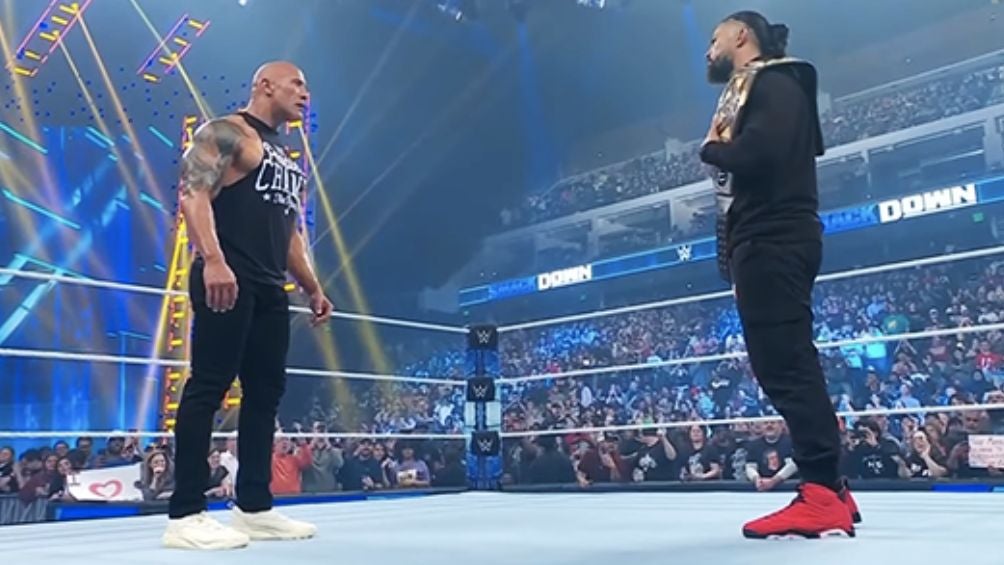 The Rock será el rival de 'El Jefe Tribal' en WrestleMania 40