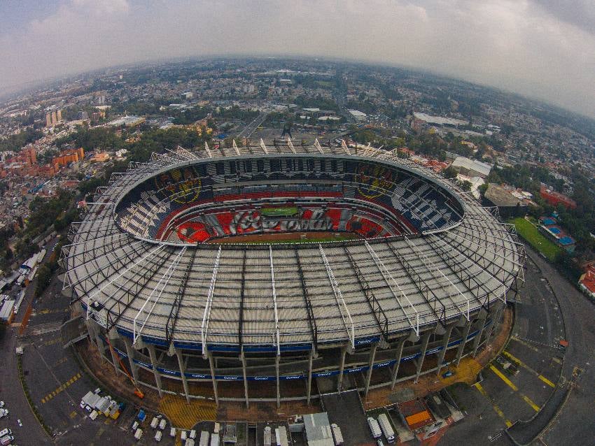 Estadio Azteca será tres veces mundialista