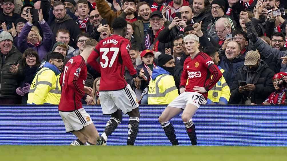 Festejó su gol ante West Ham