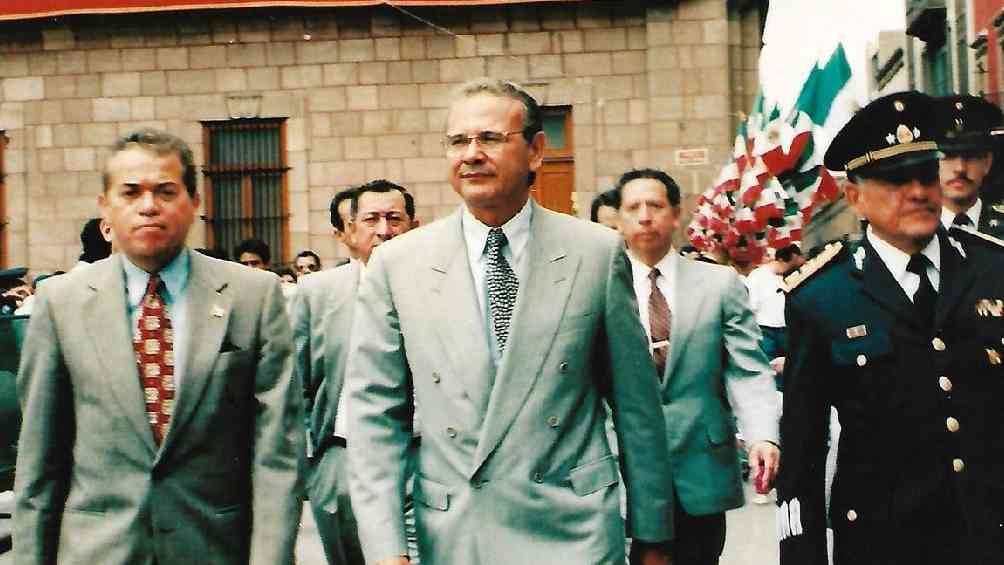 Sánchez Unzueta fue gobernador de San Luis Potosí entre 1993 y 1997. 