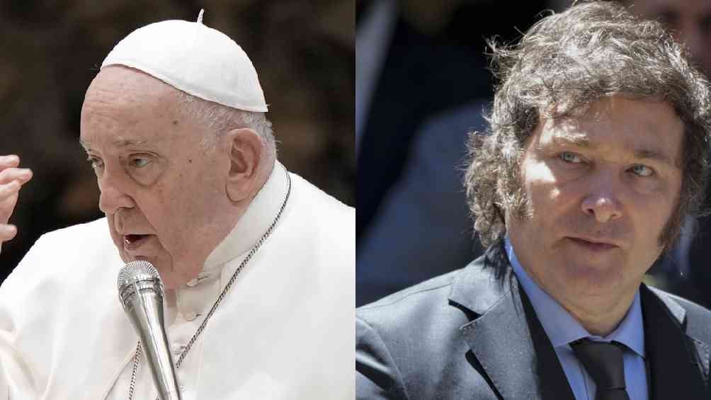 Papa Francisco recibirá en el Vaticano a Javier Milei, pese a críticas en el pasado del presidente de Argentina