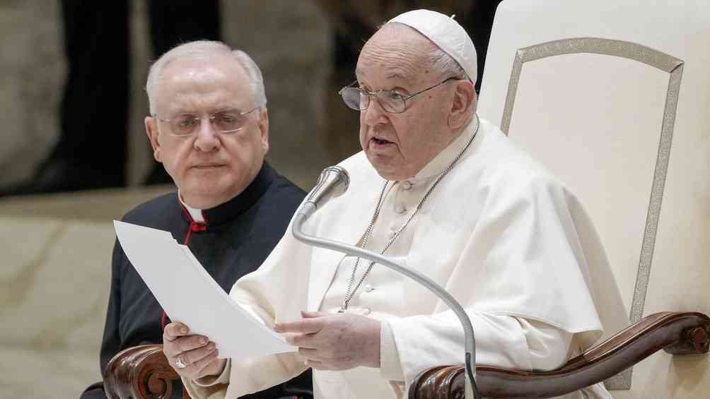 El Papa Francisco no hizo caso a las críticas y felicitó a Milei cuando ganó las elecciones. 