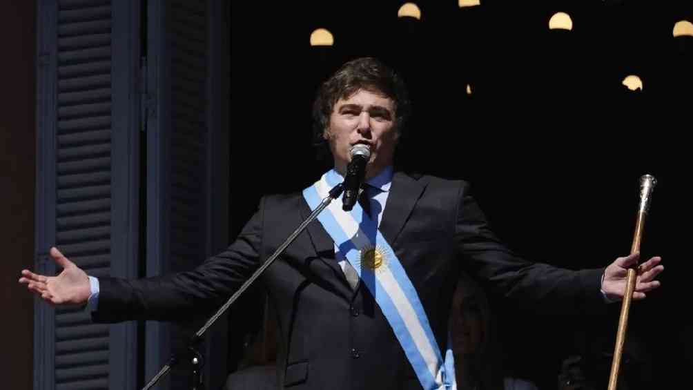 Durante su campaña electoral, Javier Milei criticó al Sumo Pontífice. 