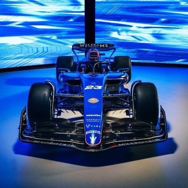 FW46, nuevo monoplaza de Williams para 2024