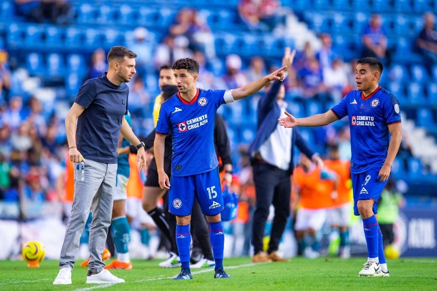 Martín Anselmi, DT de Cruz Azul