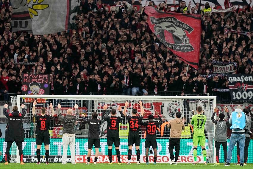 Leverkusen avanzó a las 'Semis' de la Copa Alemana