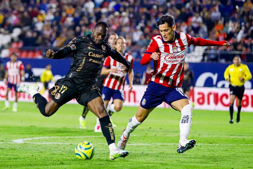 Momentos del partido ante Atlético San Luis 