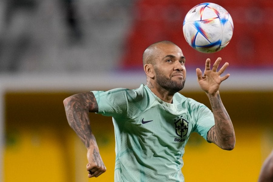 Dani Alves está en prisión desde enero de 2023