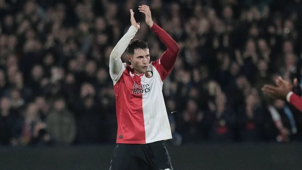 Giménez con Feyenoord