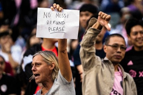 Aficionados en Hong Kong