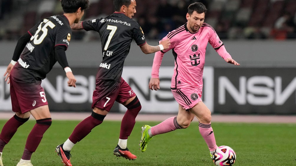 Messi e Inter Miami, derrotados en penaltis ante el Vissel Kobe