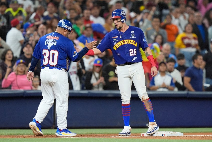 Venezuela durante la eliminación a Panamá