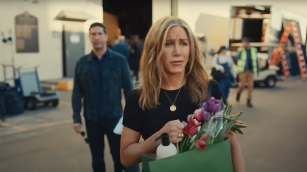 Super Bowl 2024: Jennifer Aniston y David Schwimmer reviven la magia de 'Friends' en el comercial del SB