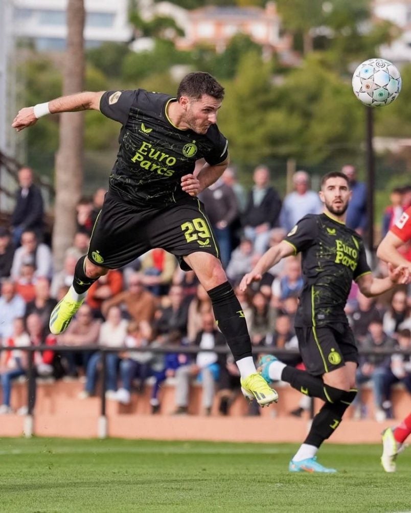 Santi no ha metido gol en Copa 