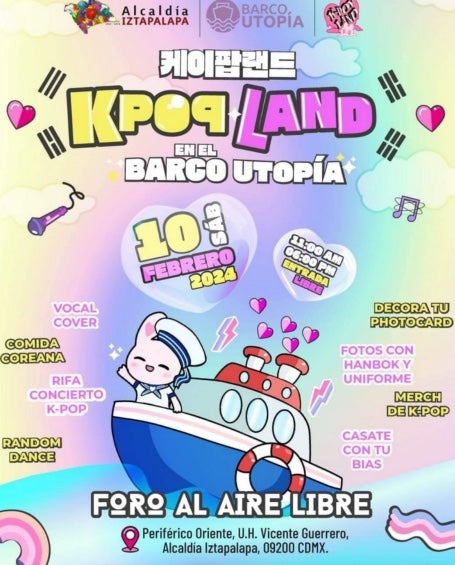 Toda la información del Kpop Land. 