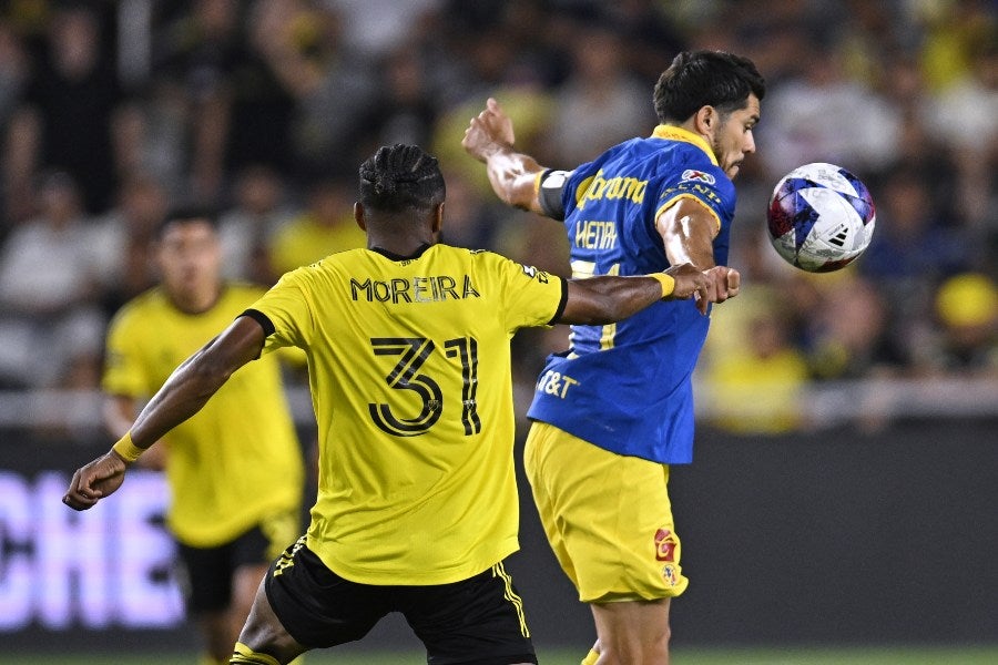 América en un duelo ante Columbus Crew